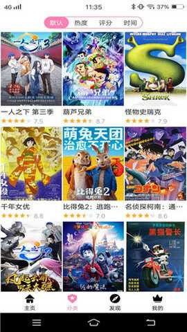 樱花风车动漫 - 专注动漫的手机门户 Hero图